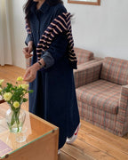 Denim Overfit Maxi Dress