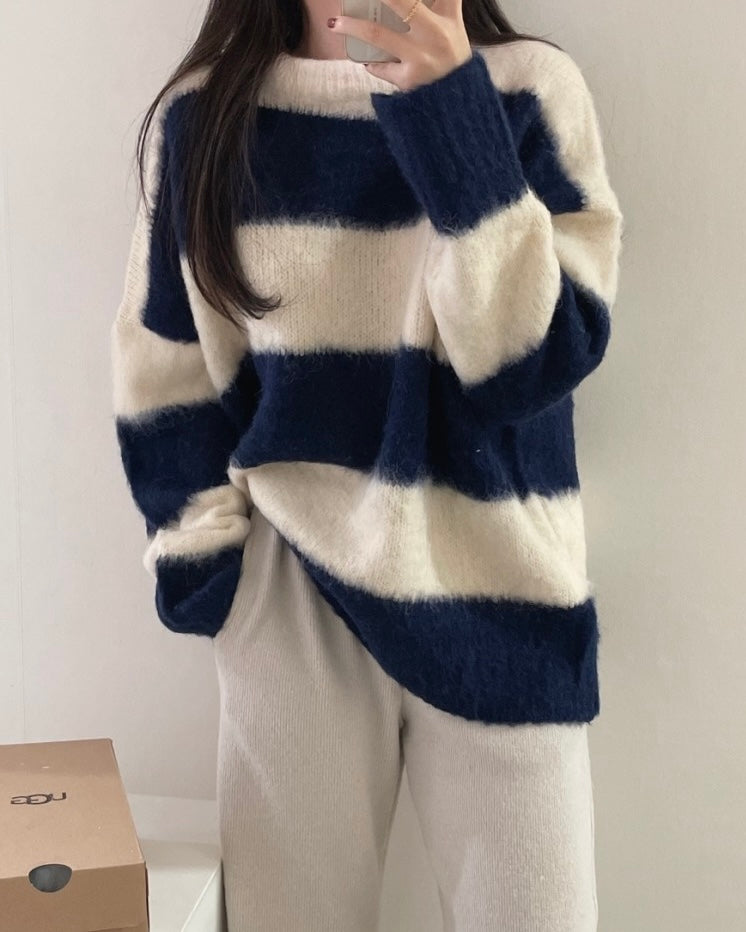 Brush Wool Knit