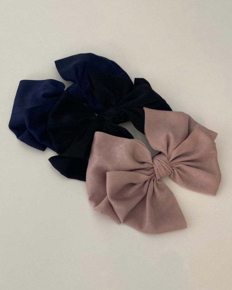Big Ribbon Hair Clip