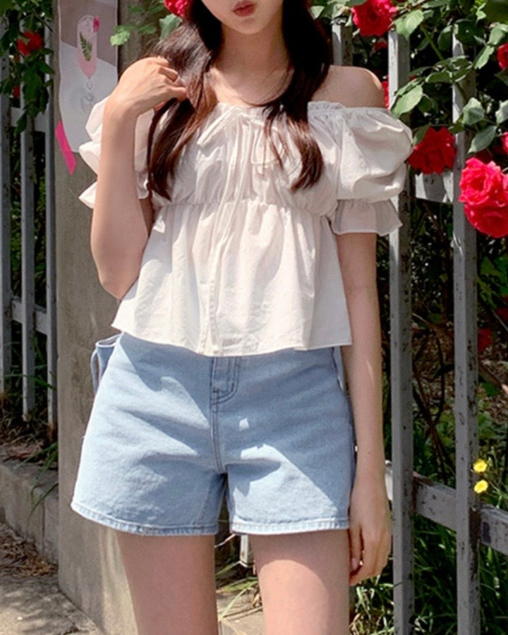 Mellow Cotton Blouse