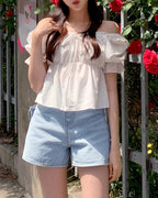 Mellow Cotton Blouse