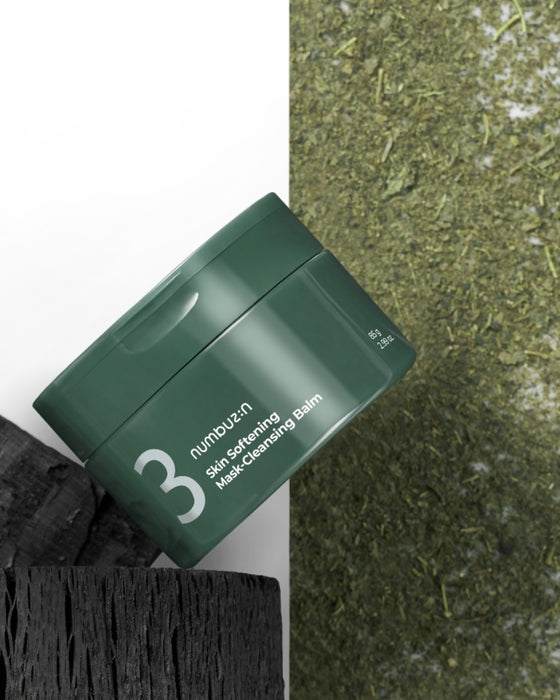 [ numbuzin ] No. 3 Pore & Makeup Cleansing Balm with Green Tea and Charcoal 85g