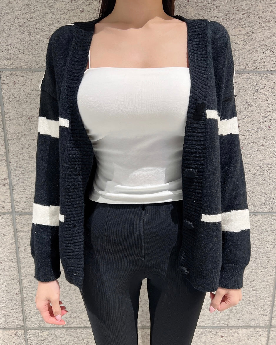 Brushed Shirring Camisole with Built-in Bra