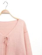 Bonbon Ribbon Cardigan