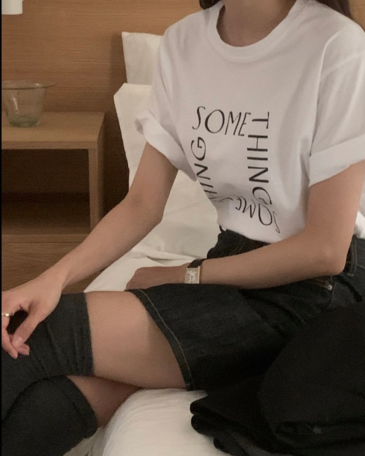 Something Cotton T-Shirt