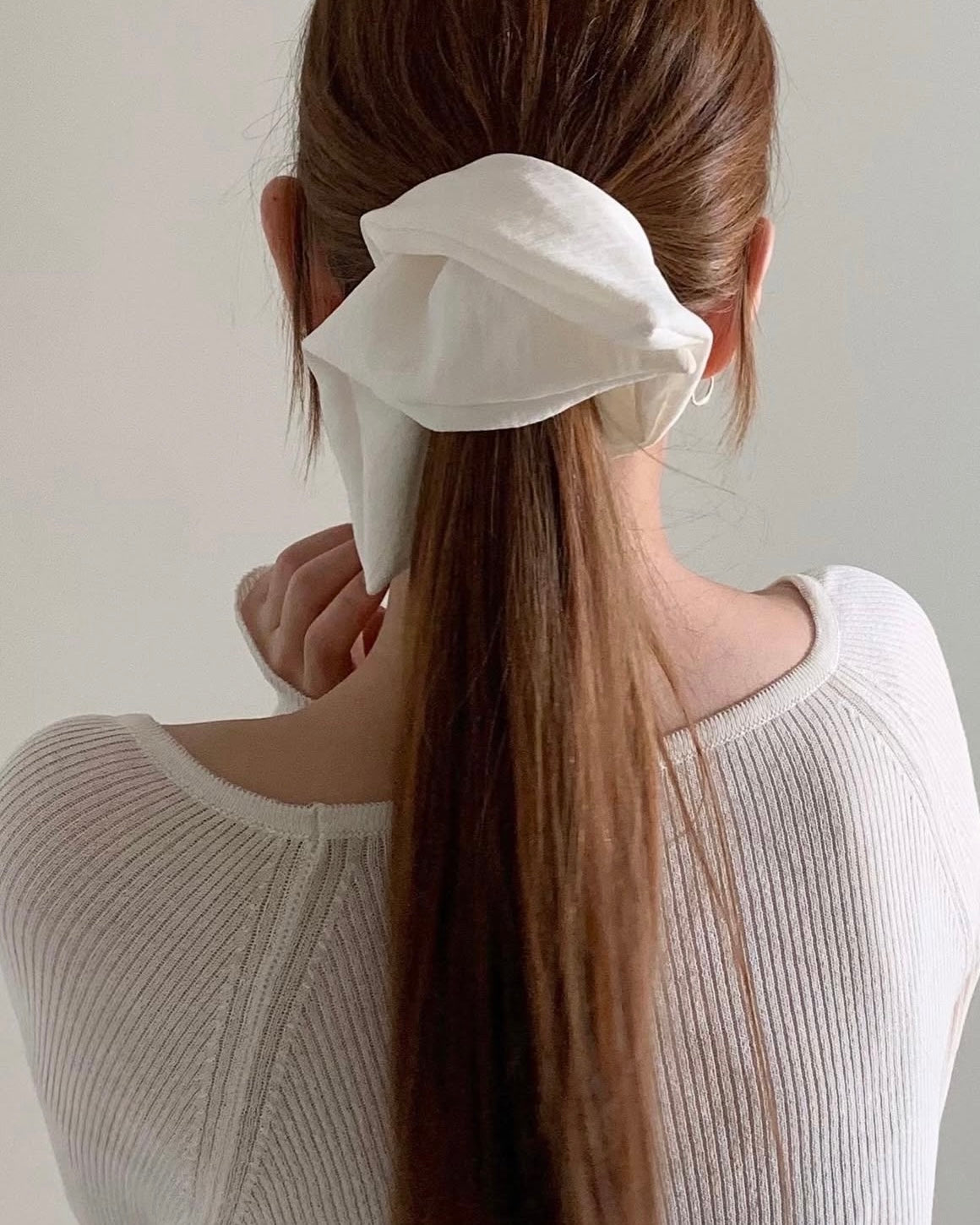 Square Scrunchy