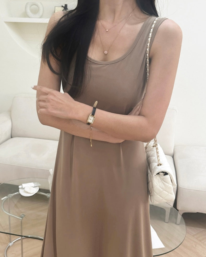 Cool Flowy Sleeveless Dress