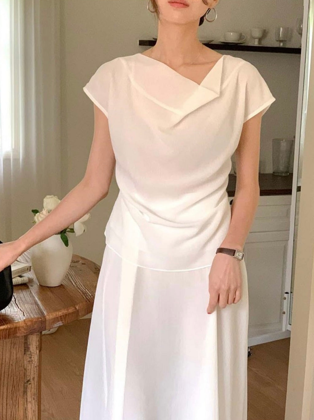 Crane Two-Piece Set