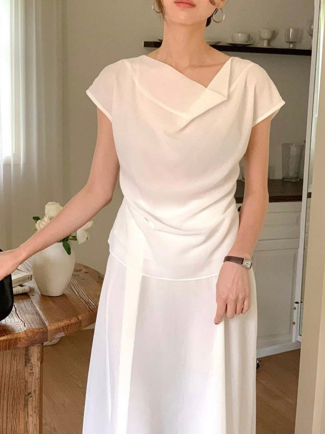 Crane Two-Piece Set