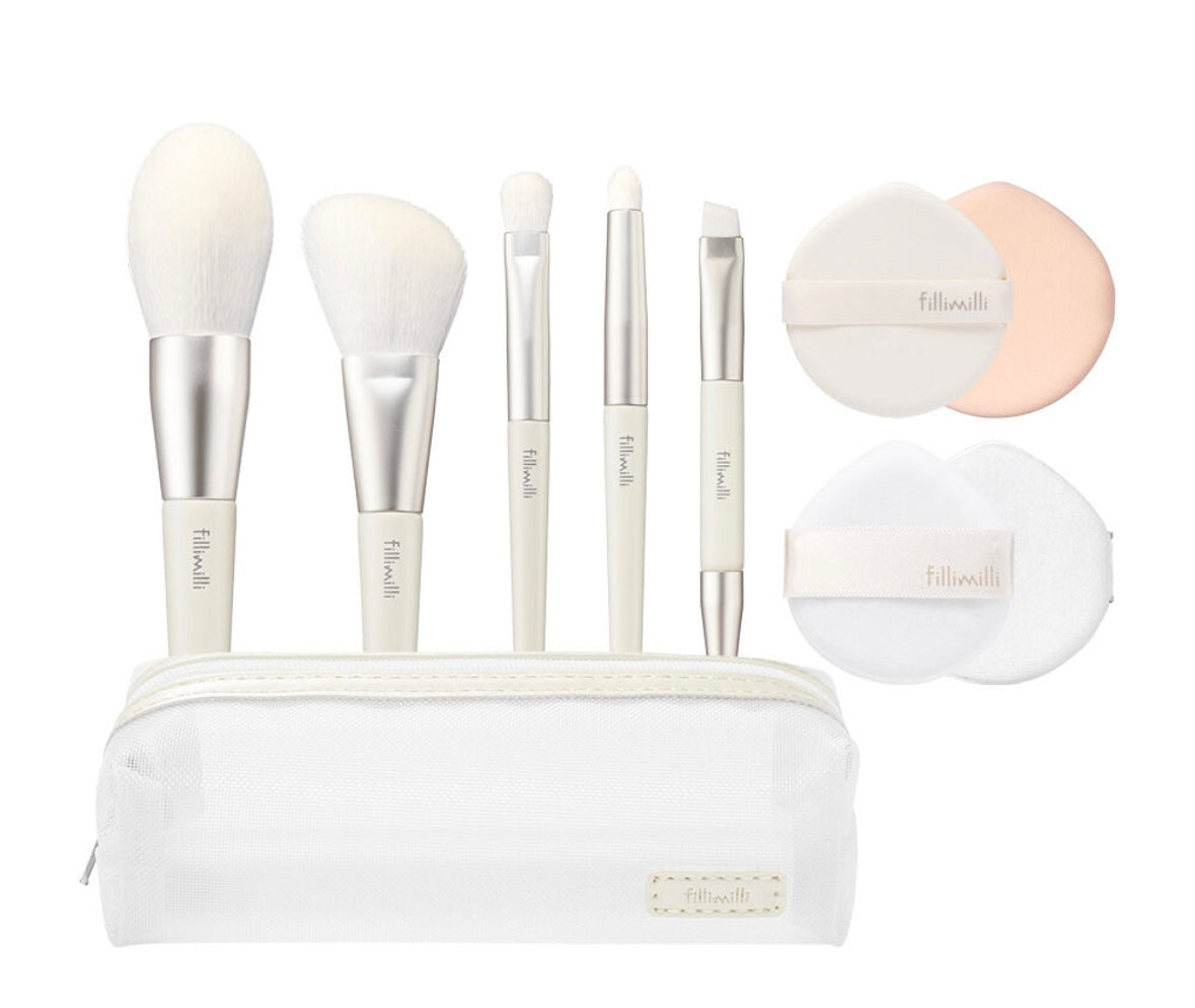 [ Fillimilli ] Mini Makeup Brush Set