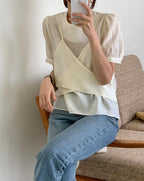 Bustier Blouse