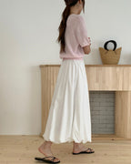 Pumpkin Banding Skirt