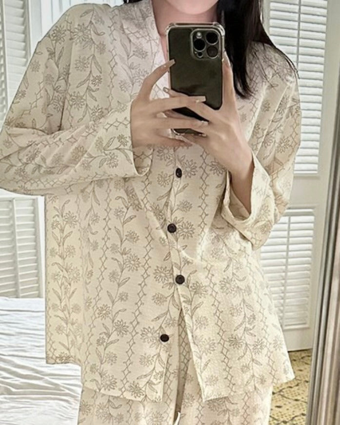 Sketch Pajama Set