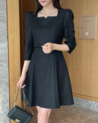 [ Pre-order ] Glen Tweed Dress - Mini / Long