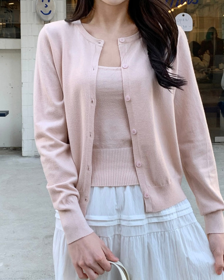 Bora Cardigan Set