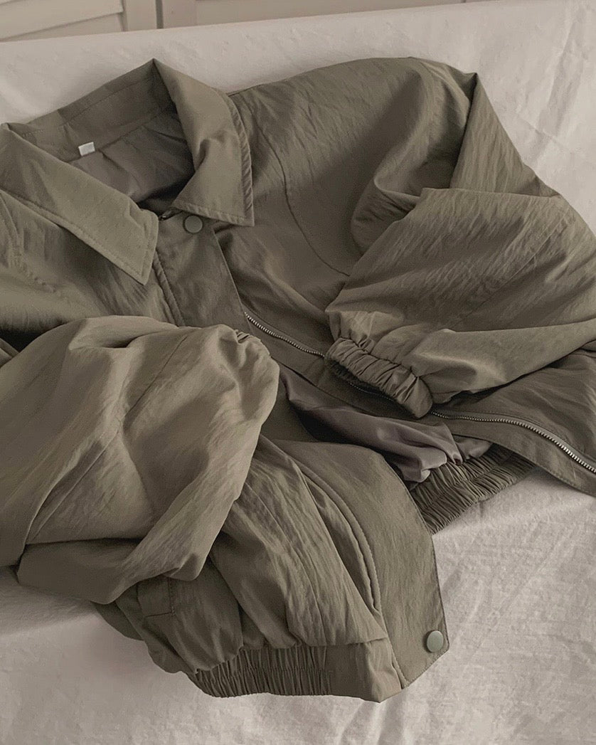 Lightweight Blouson Jacket