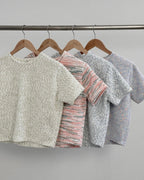 Cotton Candy Knit Short Sleeve