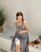 Dali Check Dress