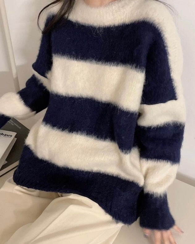 Brush Wool Knit