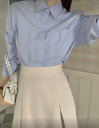 Carlton Back-Banding Skirt