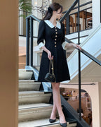 [ Pre-order ] Roar Tweed Dress