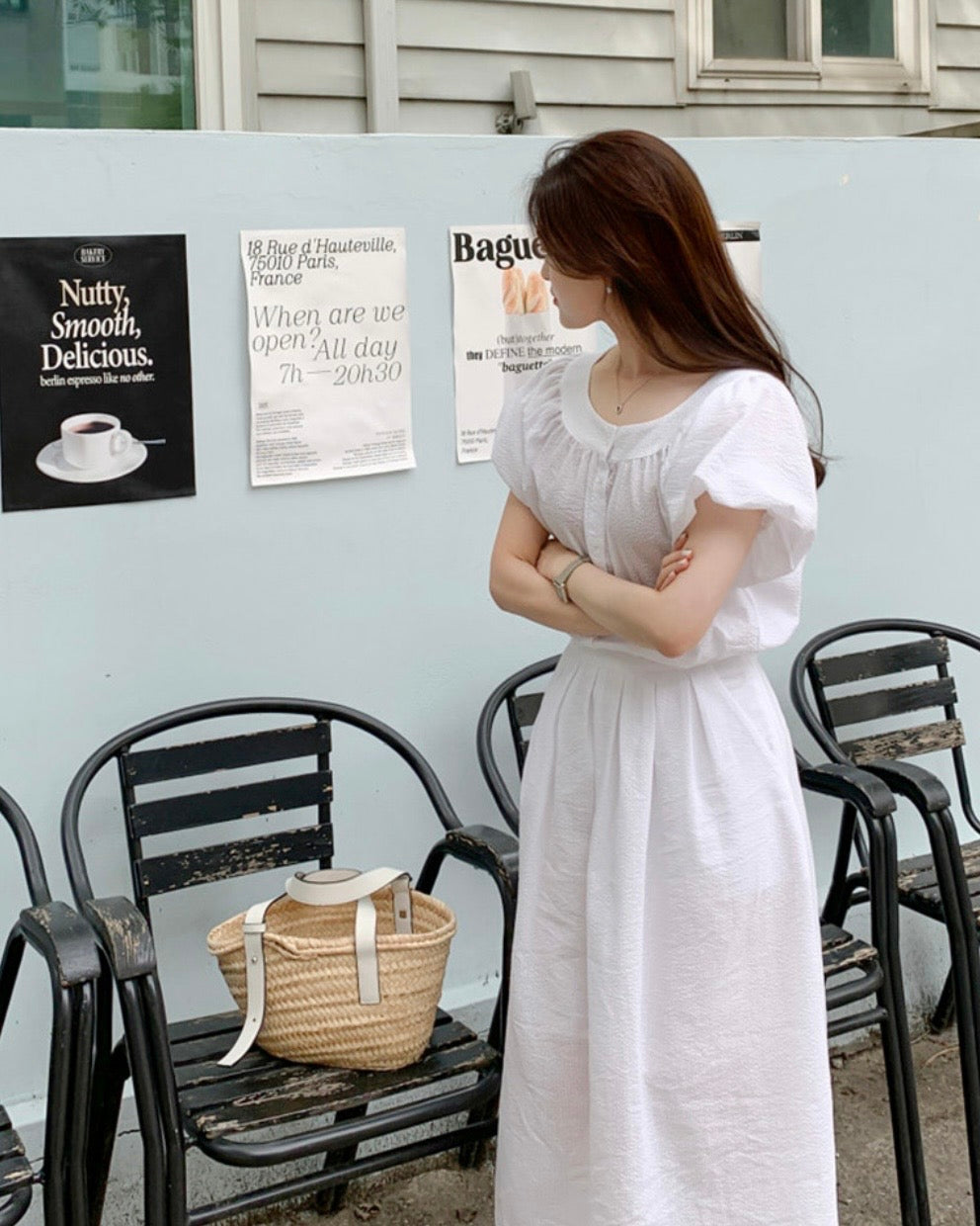 [ Sale Excluded ] Emma Two-Piece Set