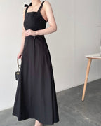 One Ribbon Long Dress