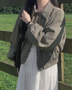 Lightweight Blouson Jacket