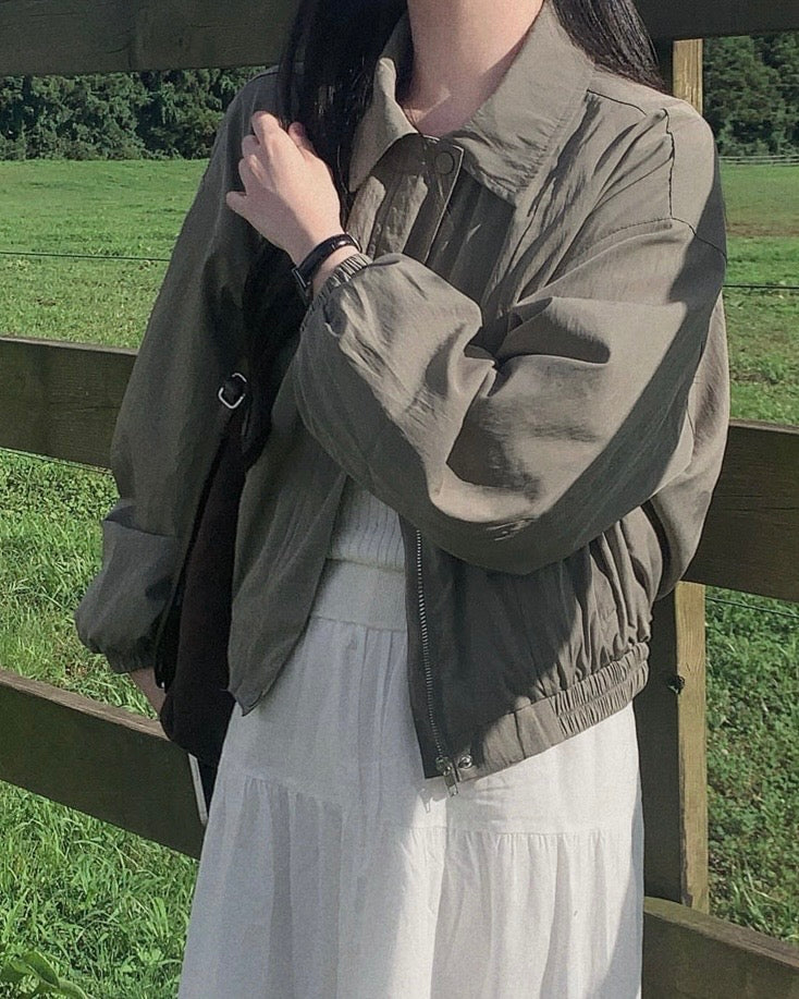 Lightweight Blouson Jacket