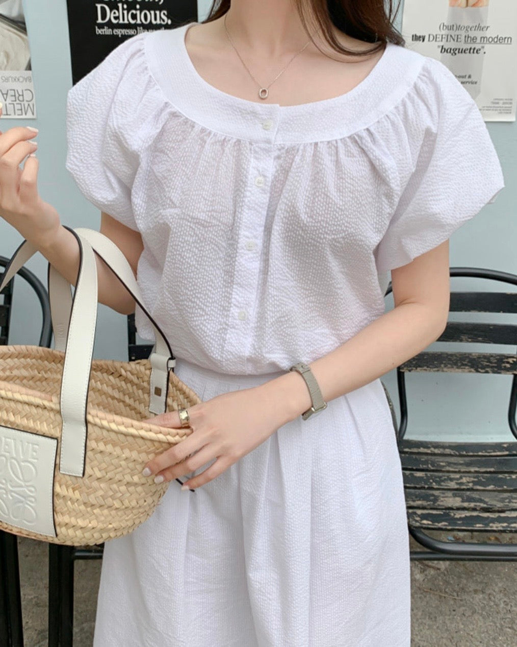 [ Sale Excluded ] Emma Two-Piece Set