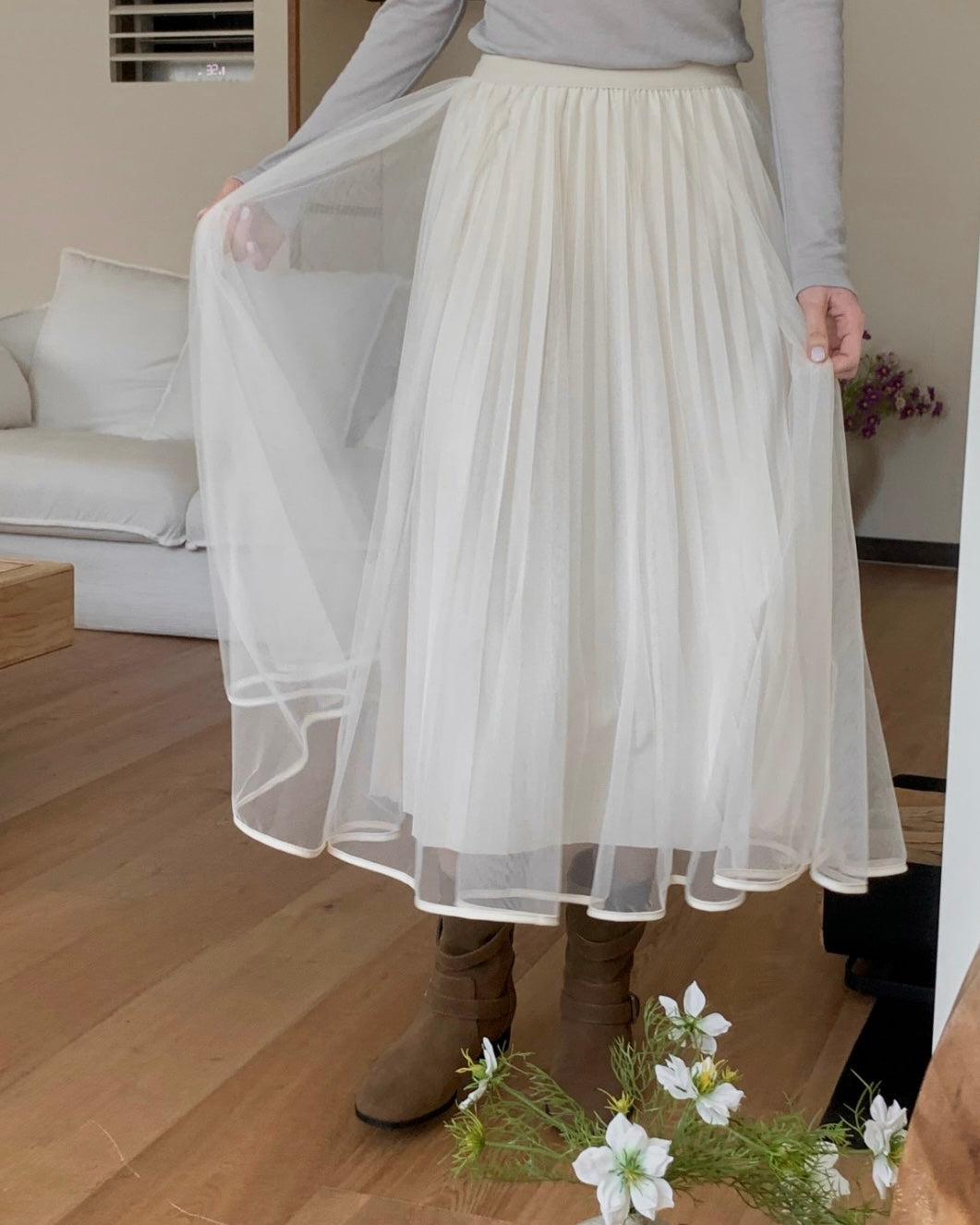 Banding Ballet Skirt