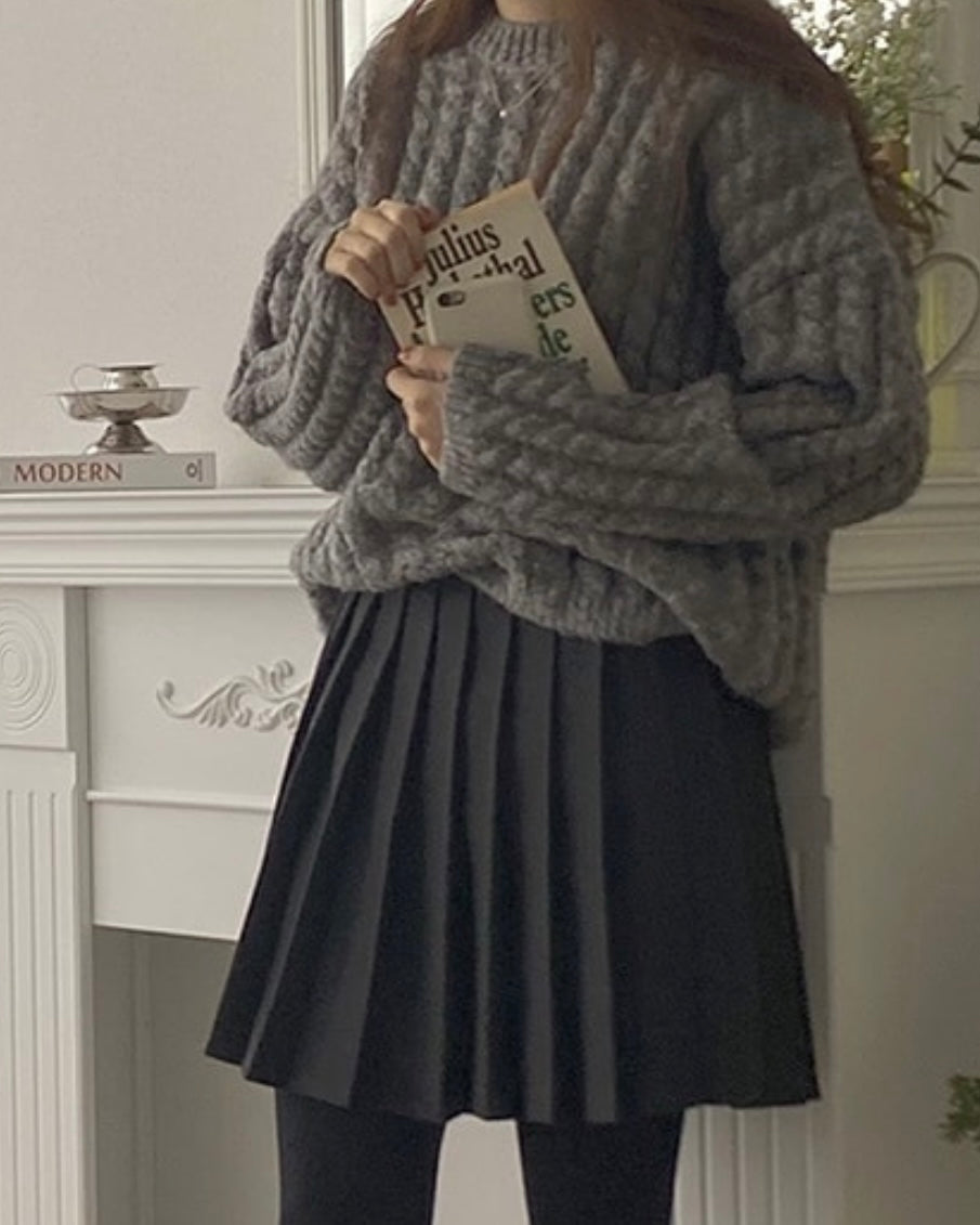 Vintage Wool Knit Top