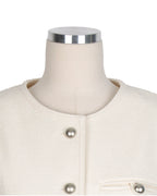 Lumiere Silver Button Jacket