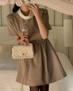 [ Pre-order ] Lina Pleats Dress