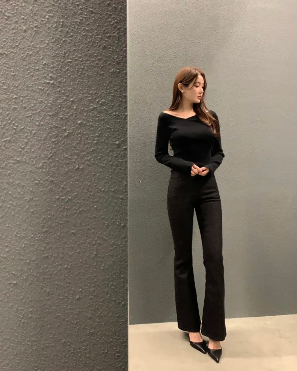 Modern Muse Knit Top