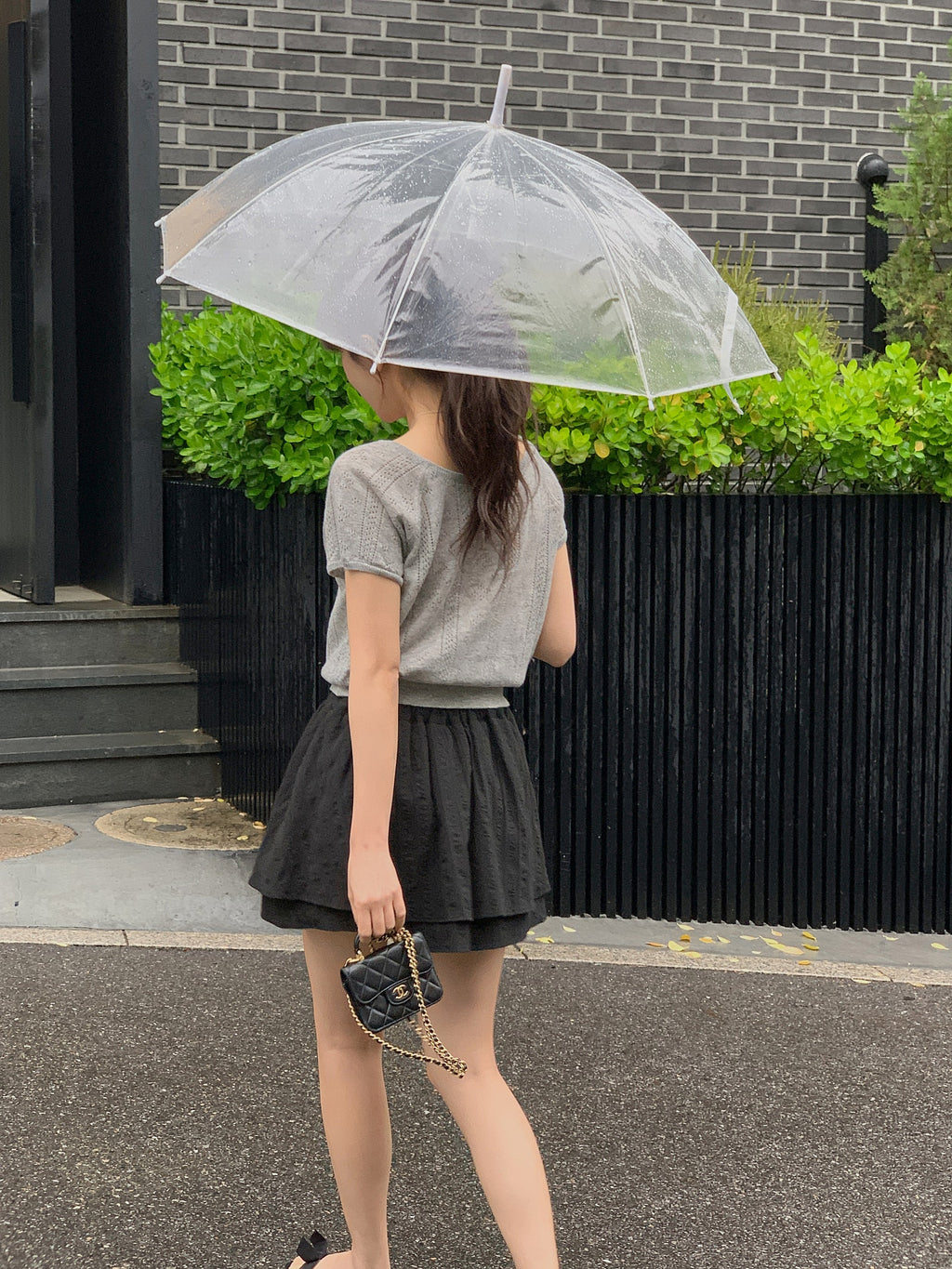 Soda Scoop-Neck Knit