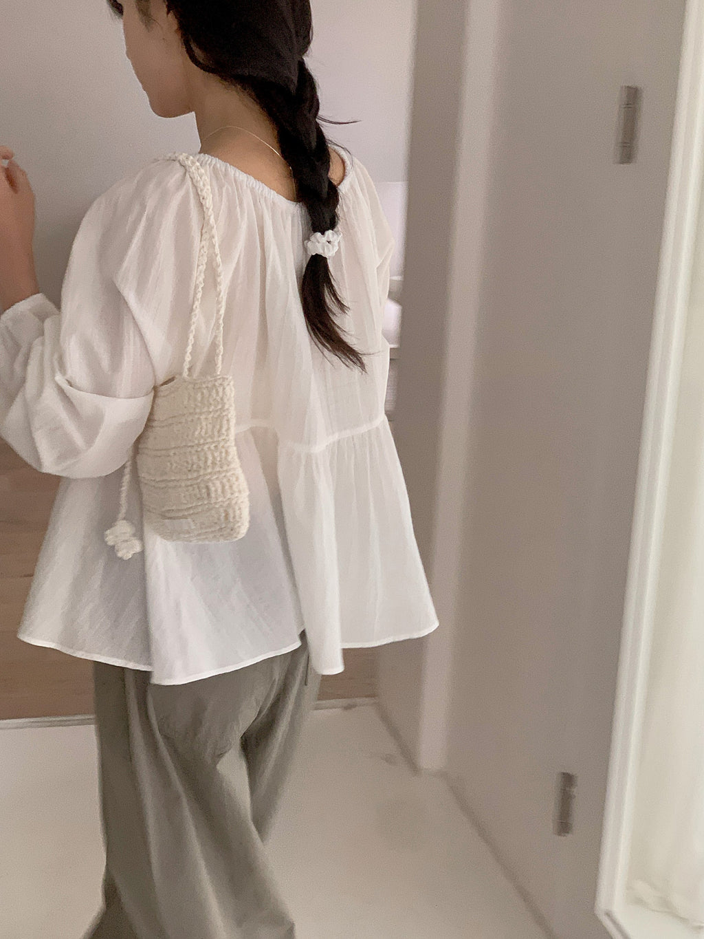 Adwin Off-Shoulder Blouse