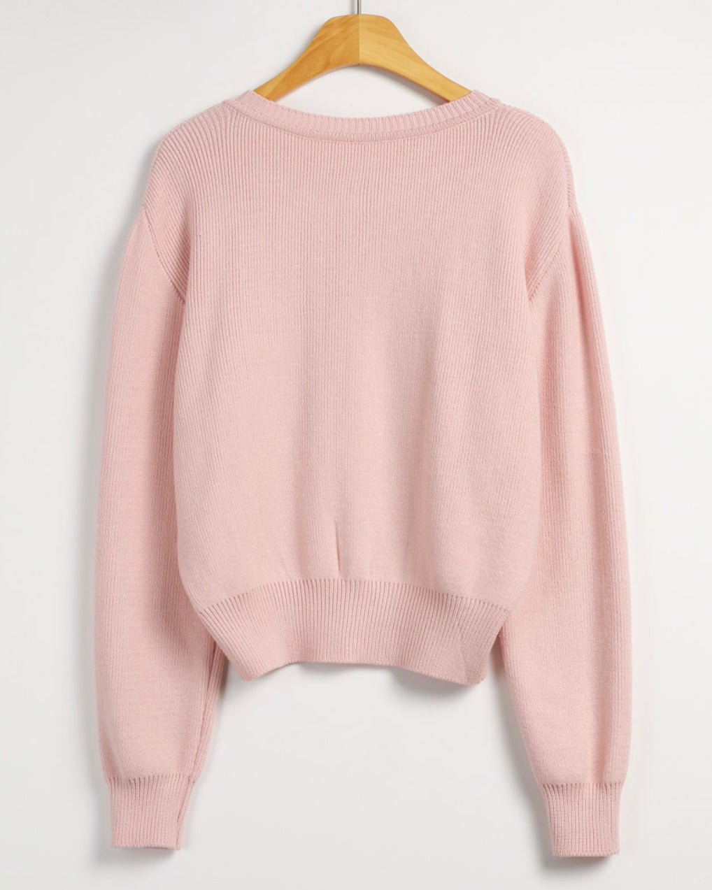 Daily Metal Charm Cardigan