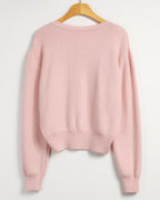 Daily Metal Charm Cardigan