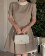[ Pre-order ] Lina Pleats Dress