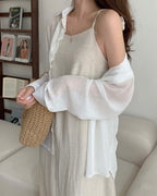See-Through Overfit Shirt