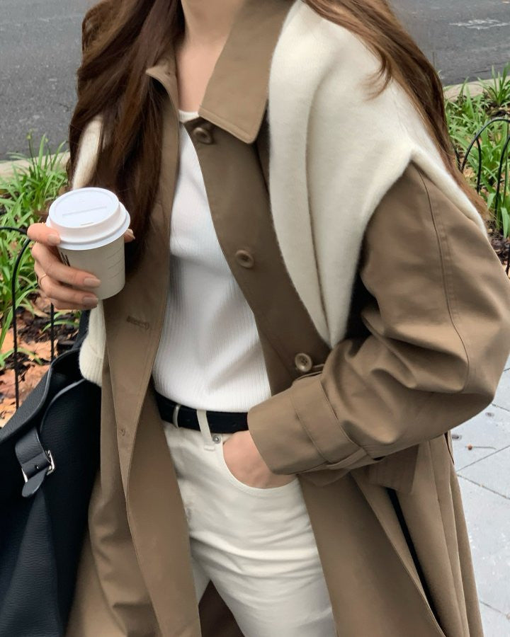 Premium Bellevue Trench Coat