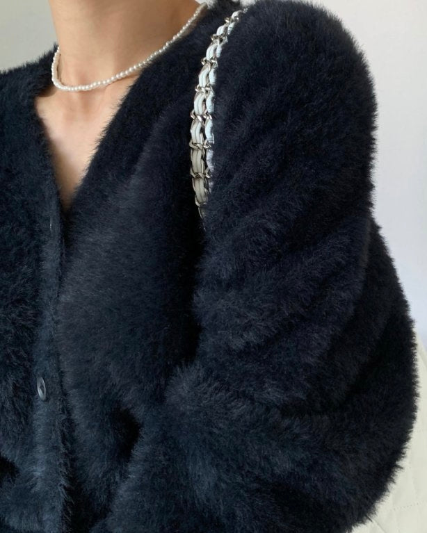 Joo Angora Cardigan
