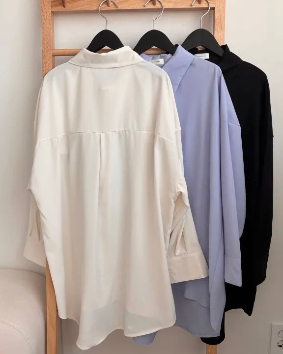 Glow Shirt Two-Piece Set