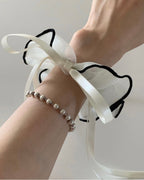 Ballet Ribbon Scrunchy