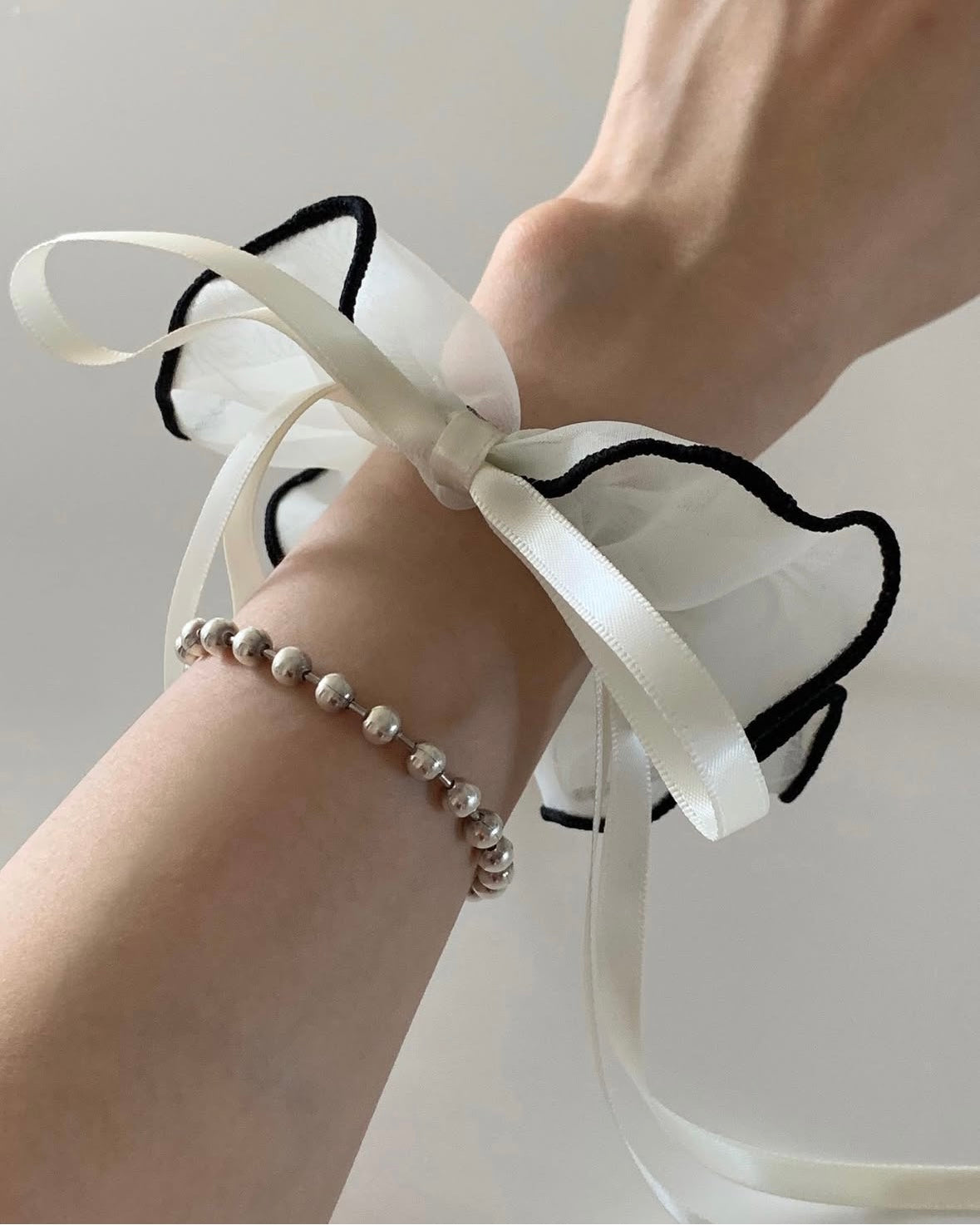 Ballet Ribbon Scrunchy