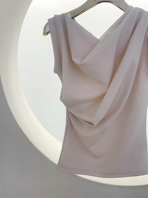 May Shirring Blouse