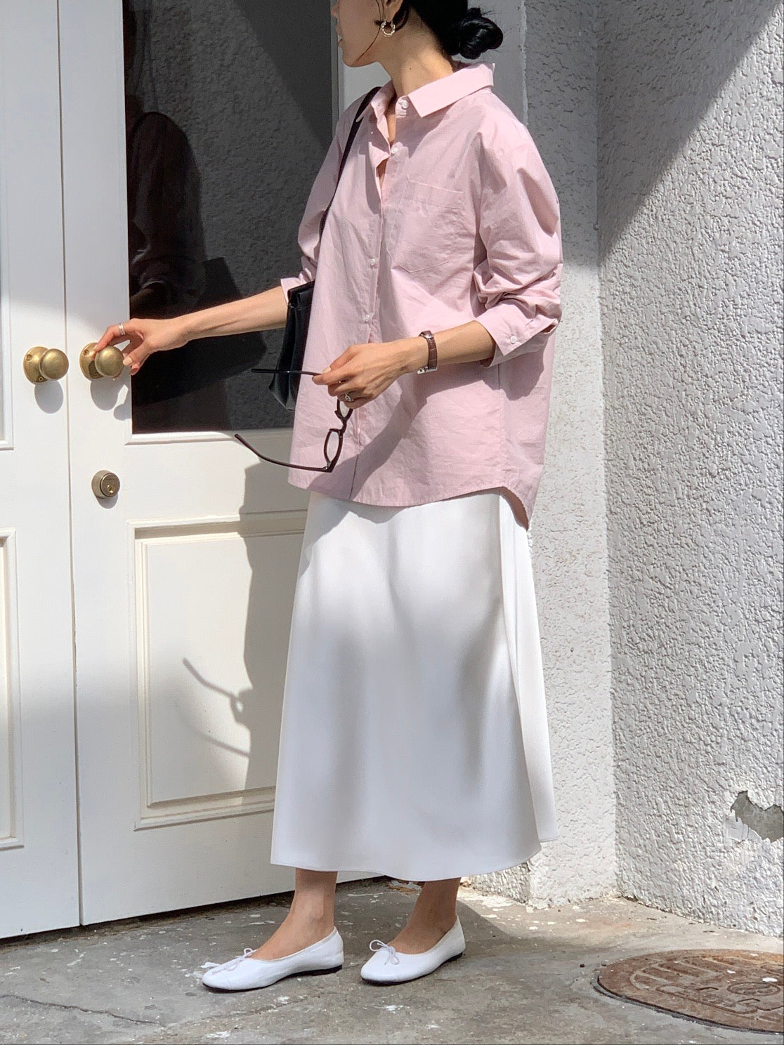 [S,M] Jian Satin Skirt