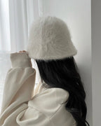 Angora Bucket Hat