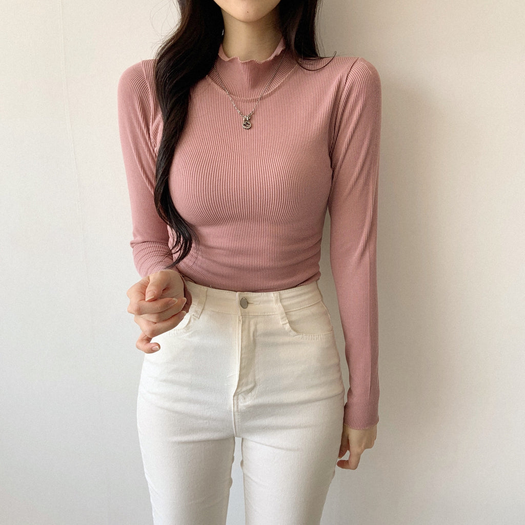 Ripped Turtleneck